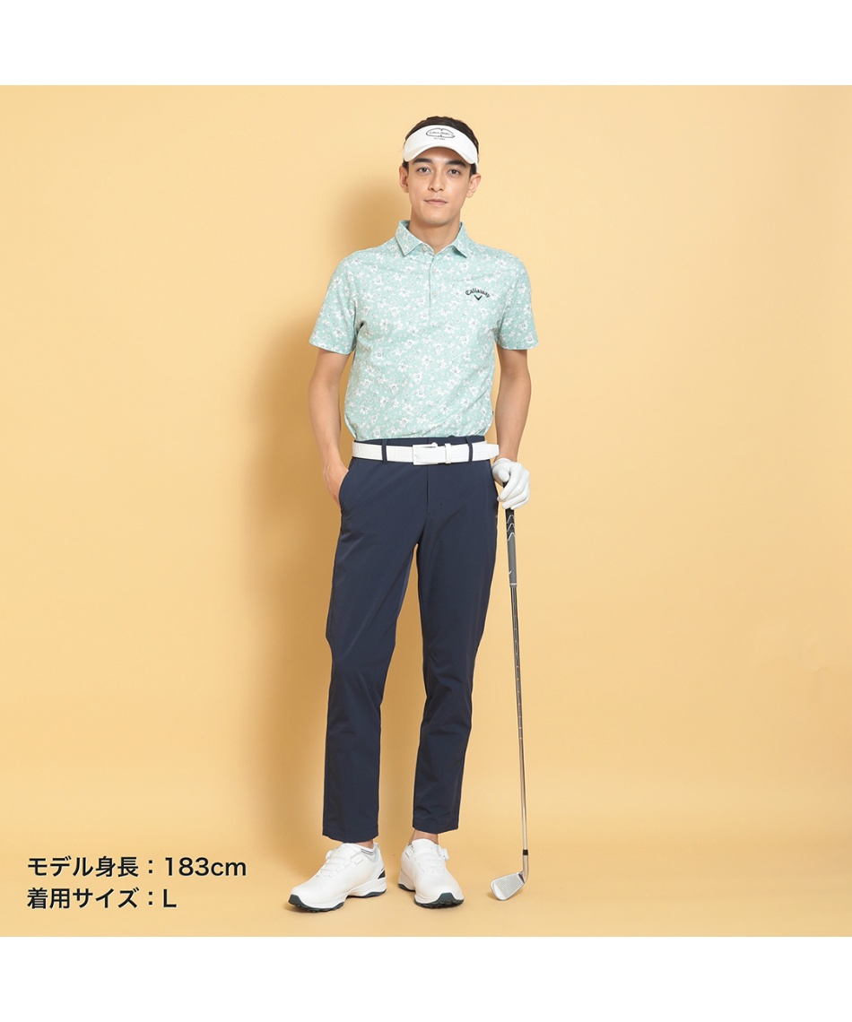 キャロウェイ(Callaway) ゴルフウェア ロングパンツ ドライ二重織