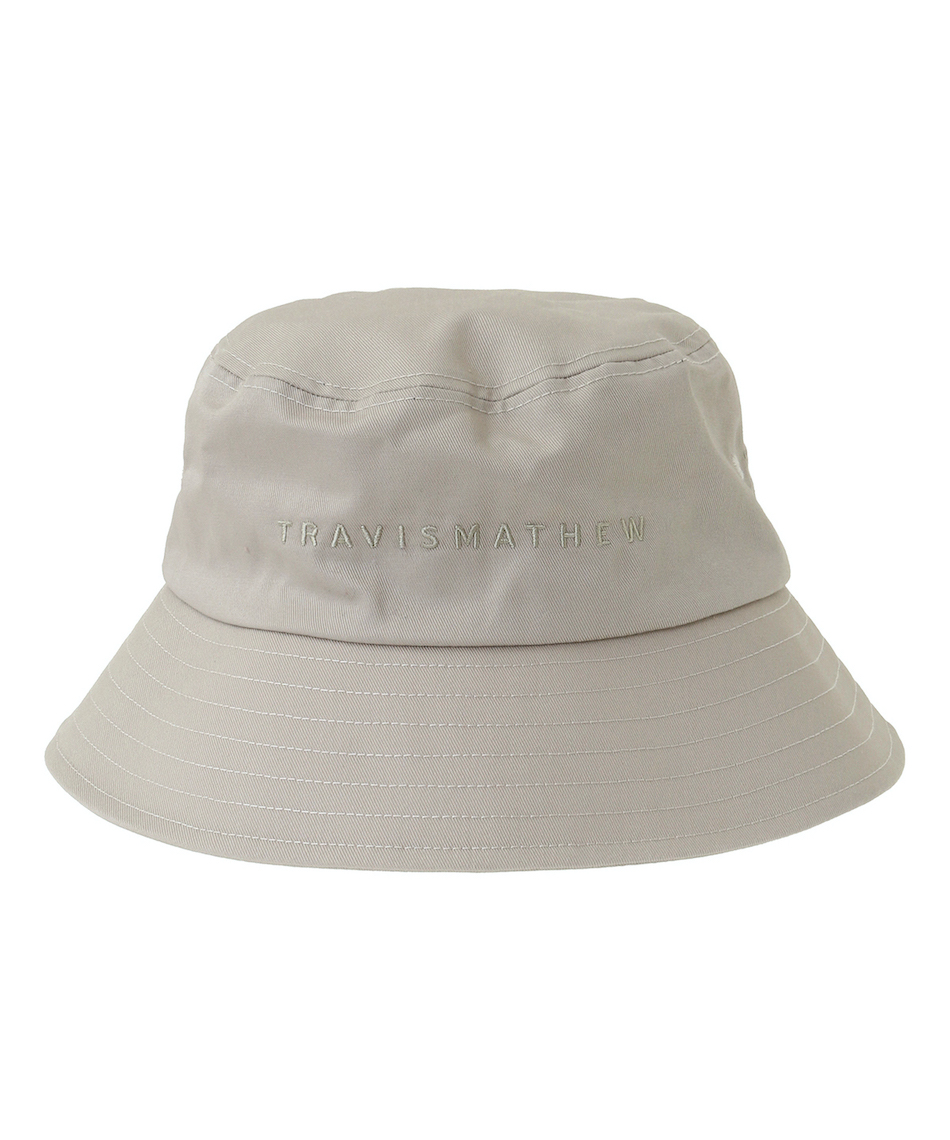 獲得ポイント60pt 【送料無料】トラヴィスマシュー(TravisMathew) ゴルフ ハット ロゴ刺繍ハット 7AL944 メンズ 2KHK OS