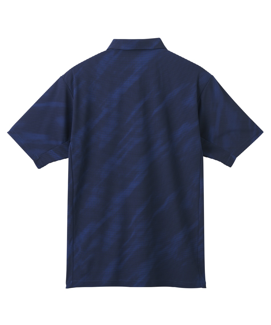 DESCENTE - 新品☆デサント STAYCATION 鹿の子 半袖ポロシャツ☆水色＆黒☆XL ムーブスポーツ MOVESPORT EXcDRY ハイゲージ鹿の子 半袖