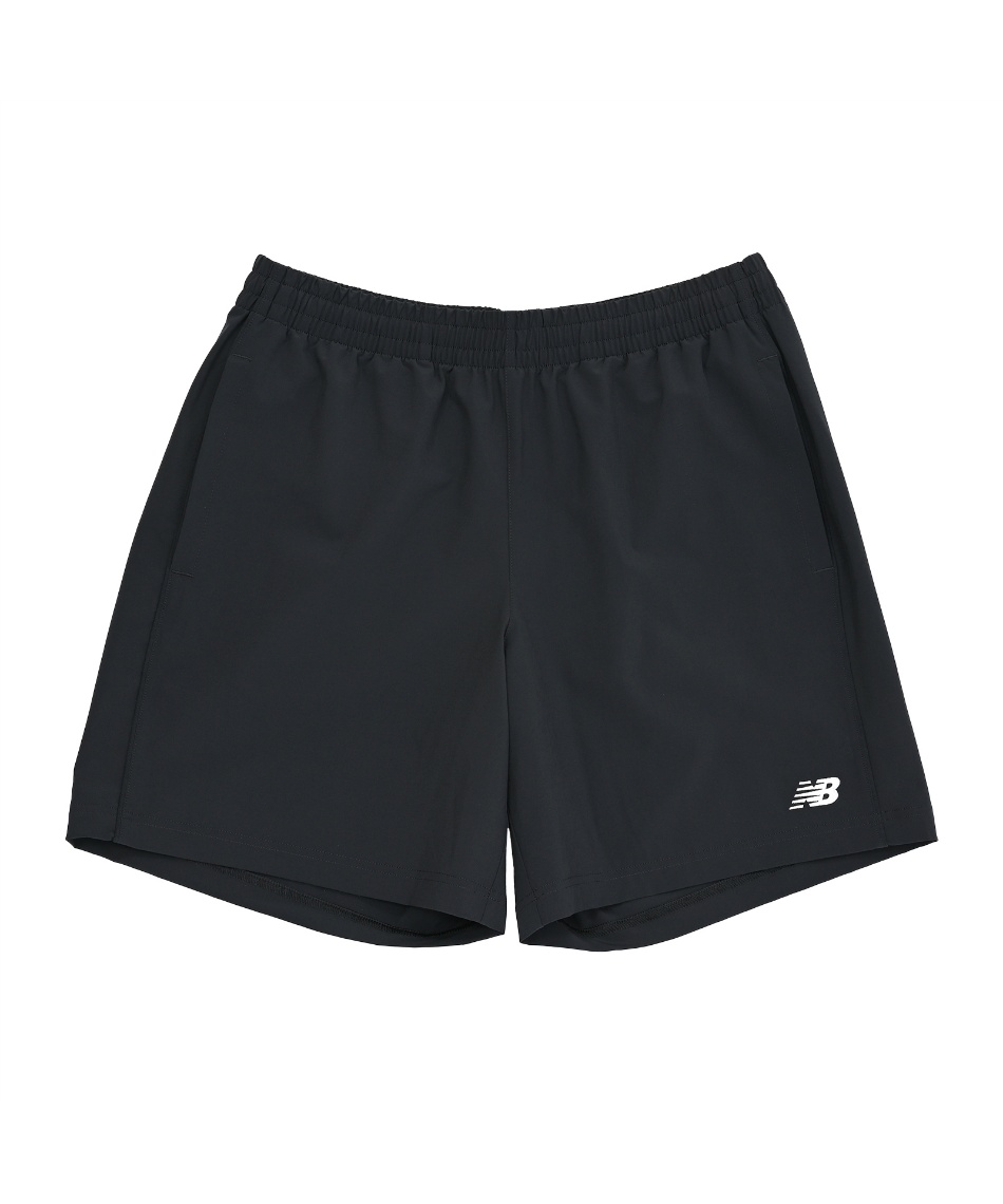 メンズ ニューバランスゴルフ ハーフパンツ6 黒 ブラック シンプル メンズ ニューバランスゴルフ ハーフパンツ6 黒 ブラック シンプル