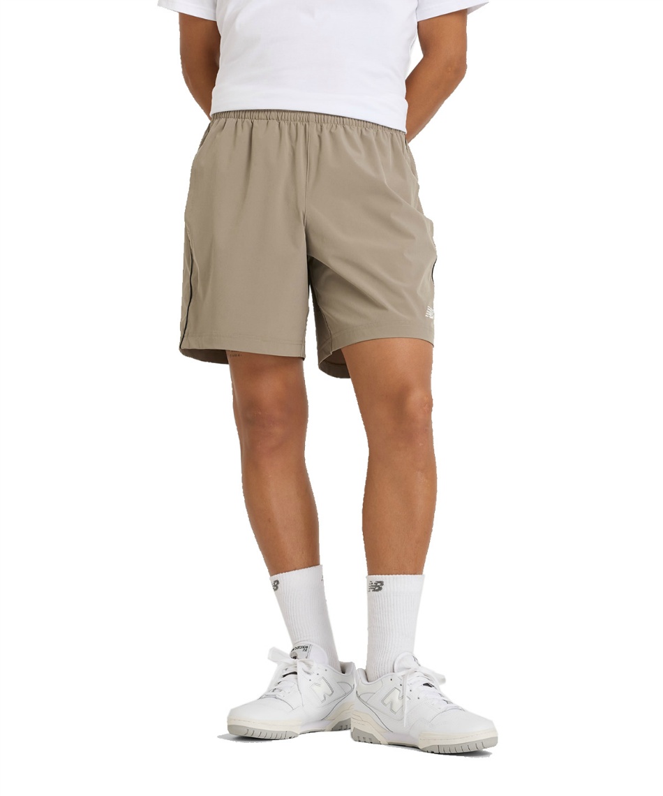 【新品】ニューバランス ハーフパンツ ショーツ 付き L new balance ニューバランス(new balance) ハーフパンツ ウーブンショーツ 7IN