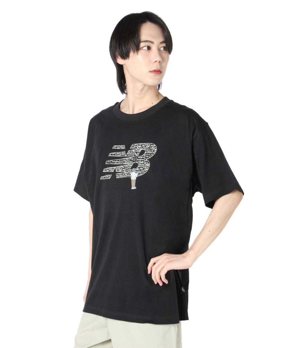 ニューバランス(new balance) Tシャツ 半袖 Chalk Board Tシャツ