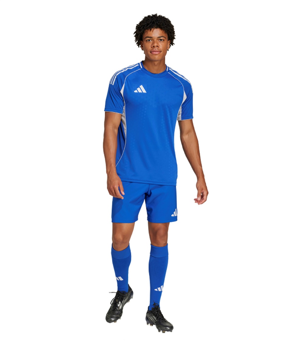 adidas アディダスJFA 青 サッカーウェア 半袖 Mサイズ adidas アディダスJFA 青 サッカーウェア 半袖 Mサイズ