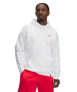 l|Cg118pt yzA_[A[}[(UNDER ARMOUR) XEFbgp[J[ UA PROJECT ROCK ICON FLEECE HOODIE 1389916-100 Y 100 LG