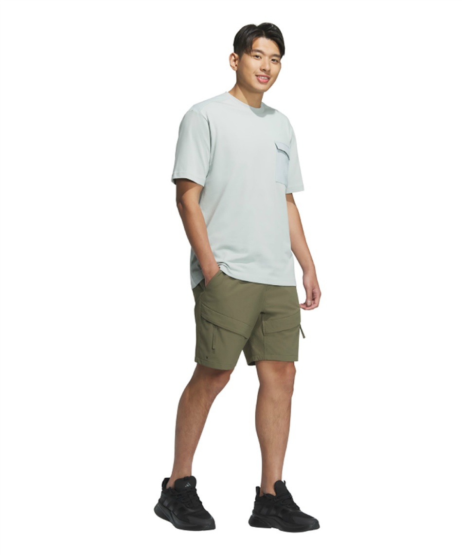 △ アディダス(adidas) ハーフパンツ シティエスケープ ルーズフィット