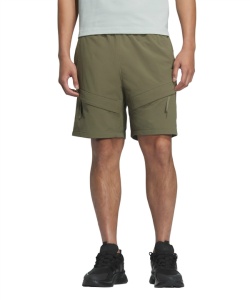 獲得ポイント65pt アディダス(adidas) ハーフパンツ シティエスケープ ルーズフィット ストレッチ ウーブンショーツ JM2057 KQD45 メンズ OL 2XL