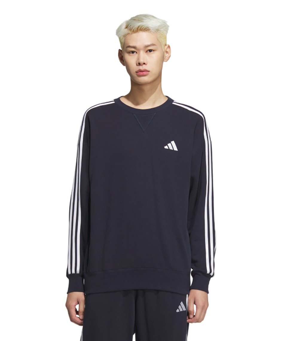 アディダス スウェットトレーナー エッセンシャルズ プラス ルーズ