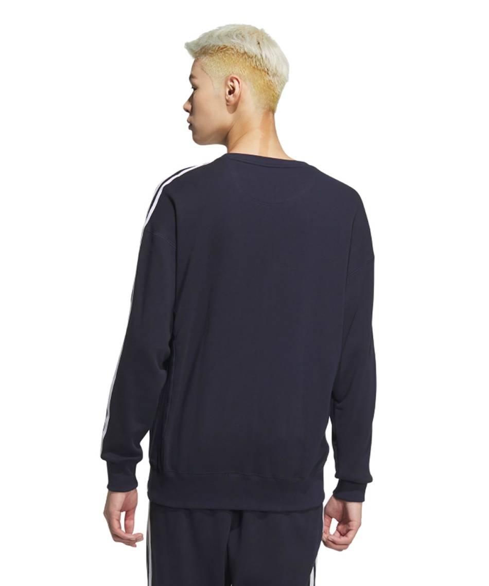 スウェットトレーナー エッセンシャルズ プラス ルーズフィット スリー