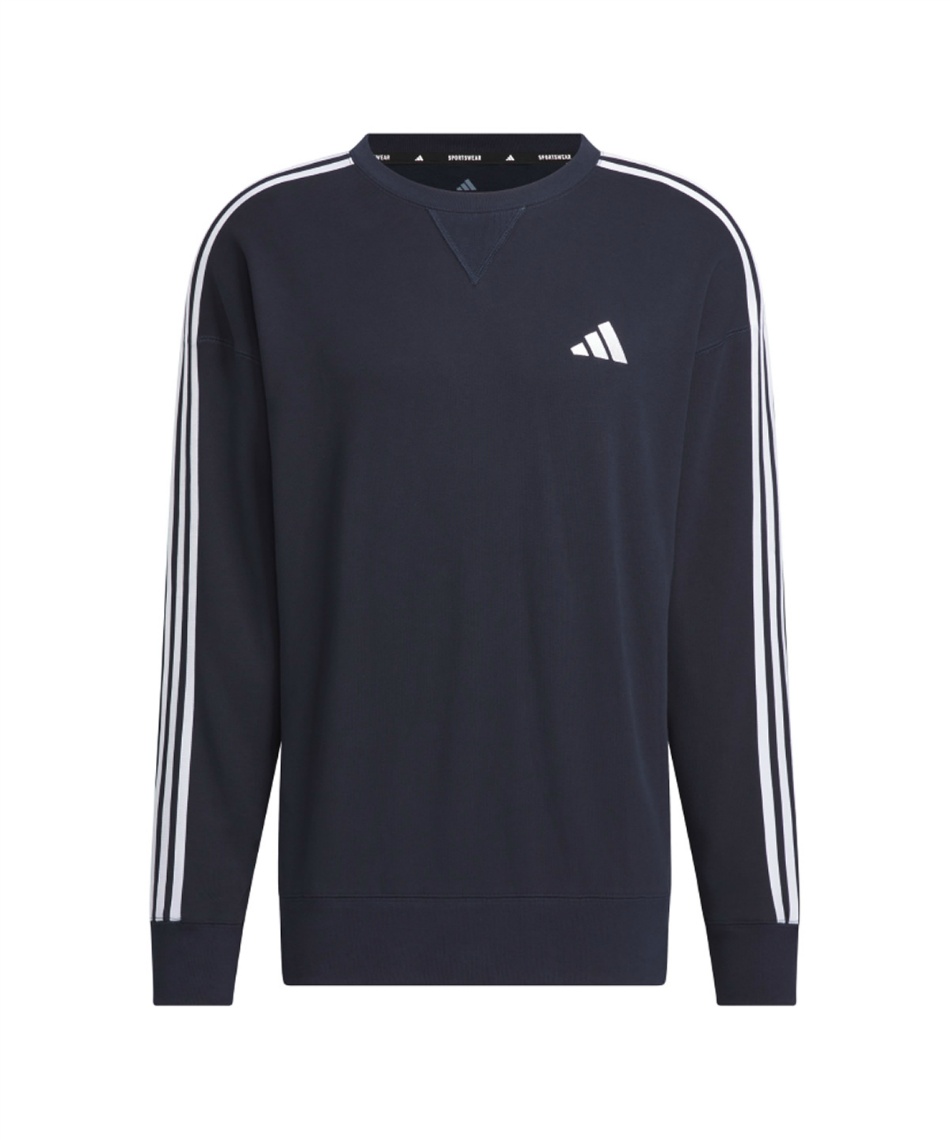 アディダス スウェットトレーナー エッセンシャルズ プラス ルーズ