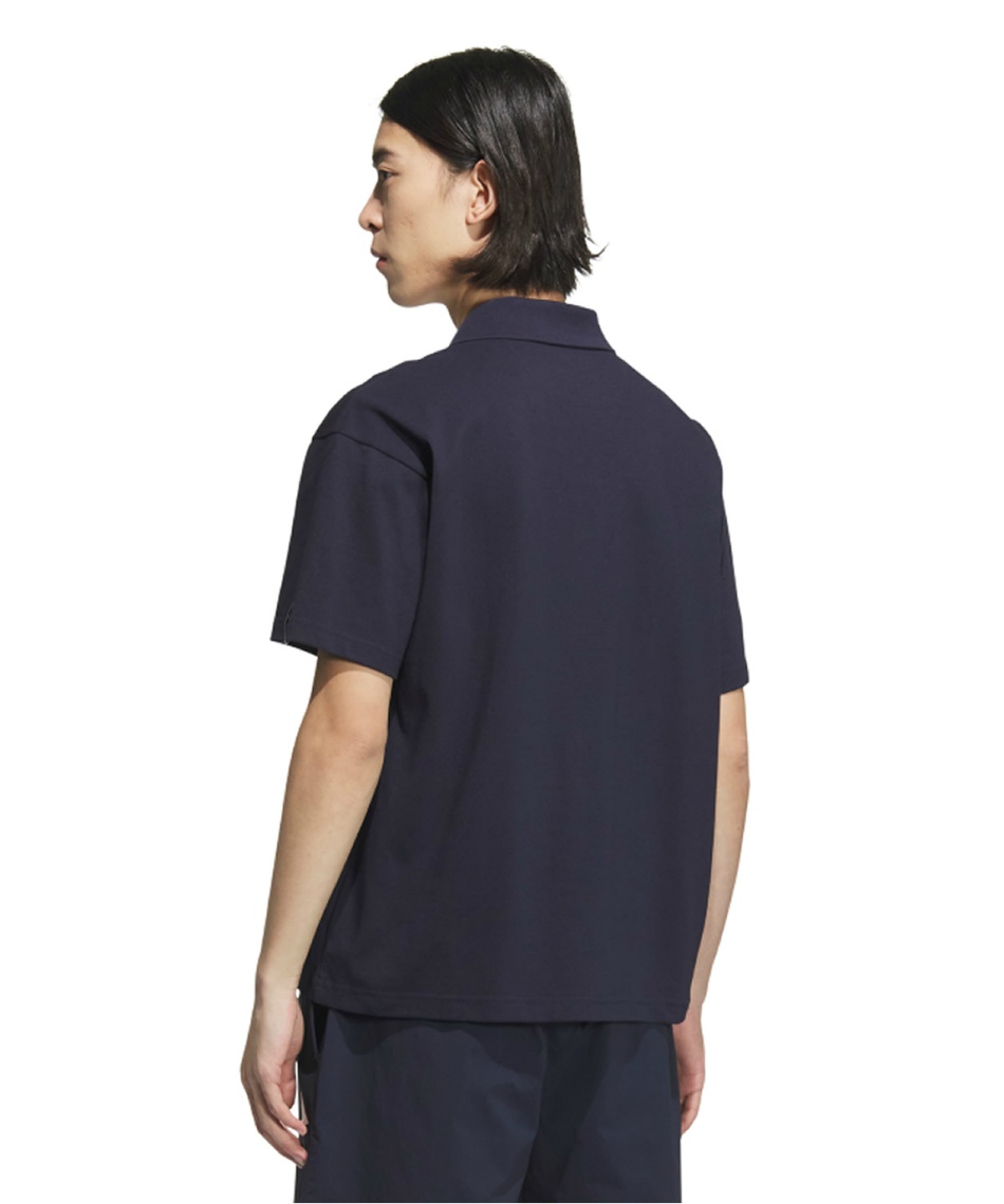 ポロシャツ 半袖 エッセンシャルズ プラス ルーズフィット スモール