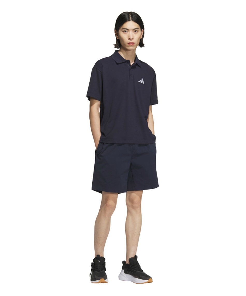 ポロシャツ 半袖 エッセンシャルズ プラス ルーズフィット スモール