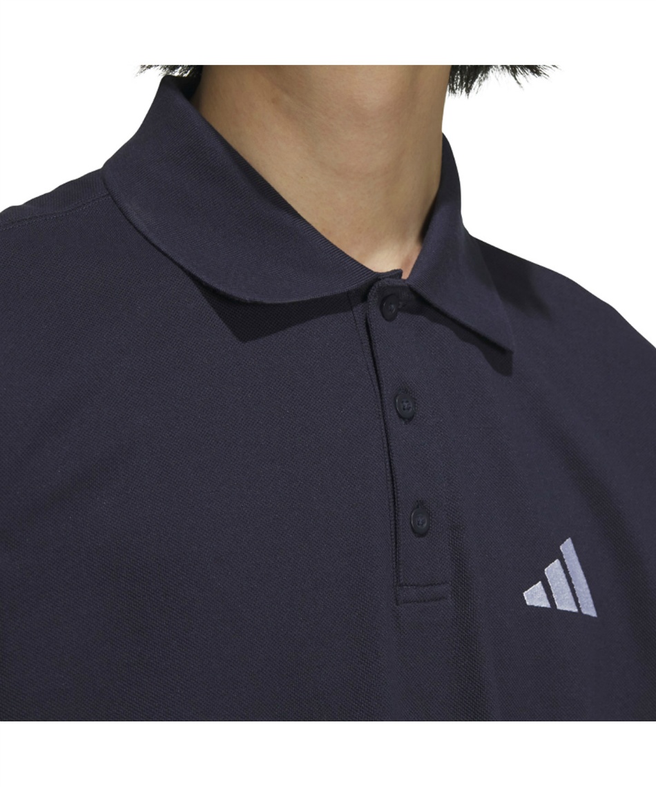 ポロシャツ 半袖 エッセンシャルズ プラス ルーズフィット スモール