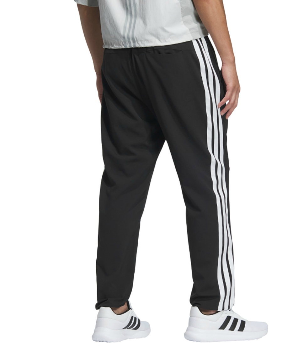 新品XS Adidas 3ストライプ ワークパンツ ブラック　IX7082 adidas originals】 3ストライプ ジョガー スエットパンツ