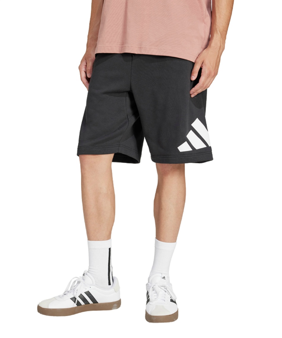 ハーフパンツ エッセンシャルズ ビッグロゴ フレンチテリー