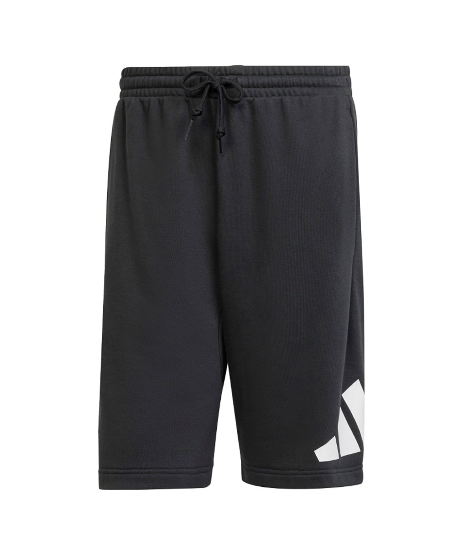 エレッセ入手困難品　メンズ　グランドスラムモデルトップス&黒ハーフパンツ ハーフパンツ エッセンシャルズ ビッグロゴ フレンチテリーショーツ