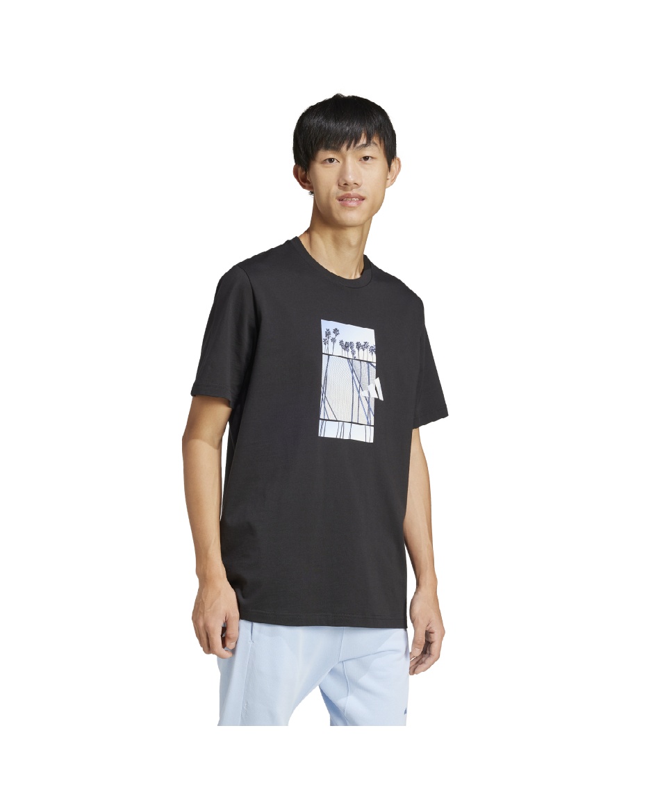 Tシャツ 半袖 Lens Elevated グラフィック半袖Tシャツ KPJ55-JJ3925