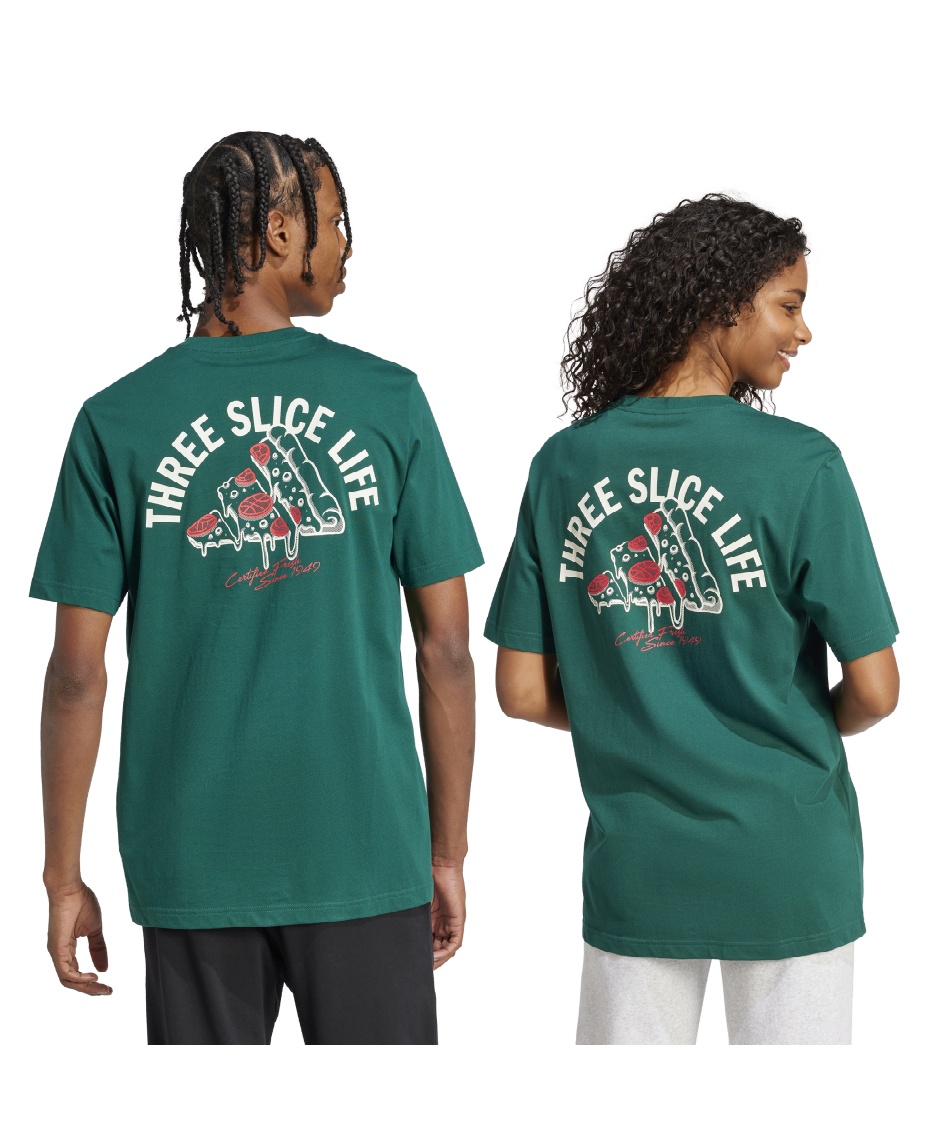 Tシャツ 半袖ラウンジ ピザグラフィック 半袖TシャツKPJ92-JJ4017