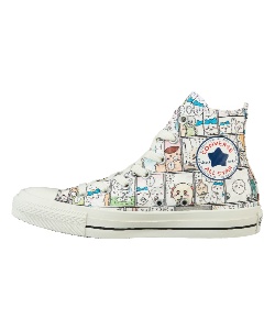 ちかり スニーカー(ALL STAR OX / FM)〈CONVERSE × familiar