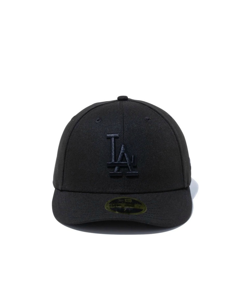 帽子 キャップ LP 59FIFTY ロサンゼルス ドジャース ブラック×ブラック