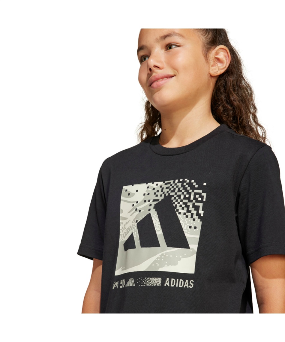 アディダス(adidas) Tシャツ 半袖 カモ グラフィック 半袖Tシャツ