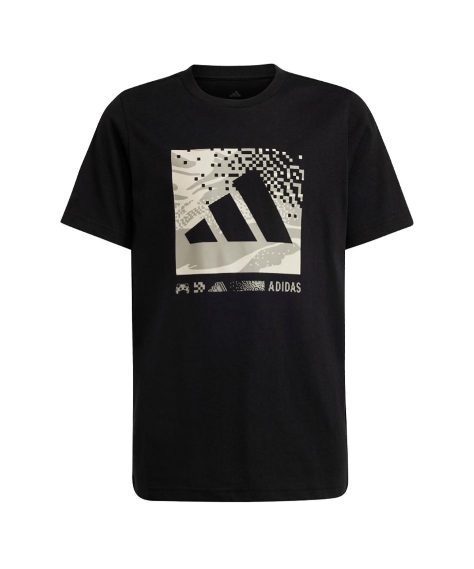アディダス(adidas) Tシャツ 半袖 カモ グラフィック 半袖Tシャツ