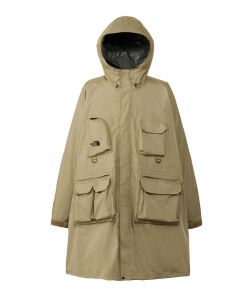 ザ・ノース・フェイス(THE NORTH FACE) ポンチョ WUROS FLD UT PNCHO