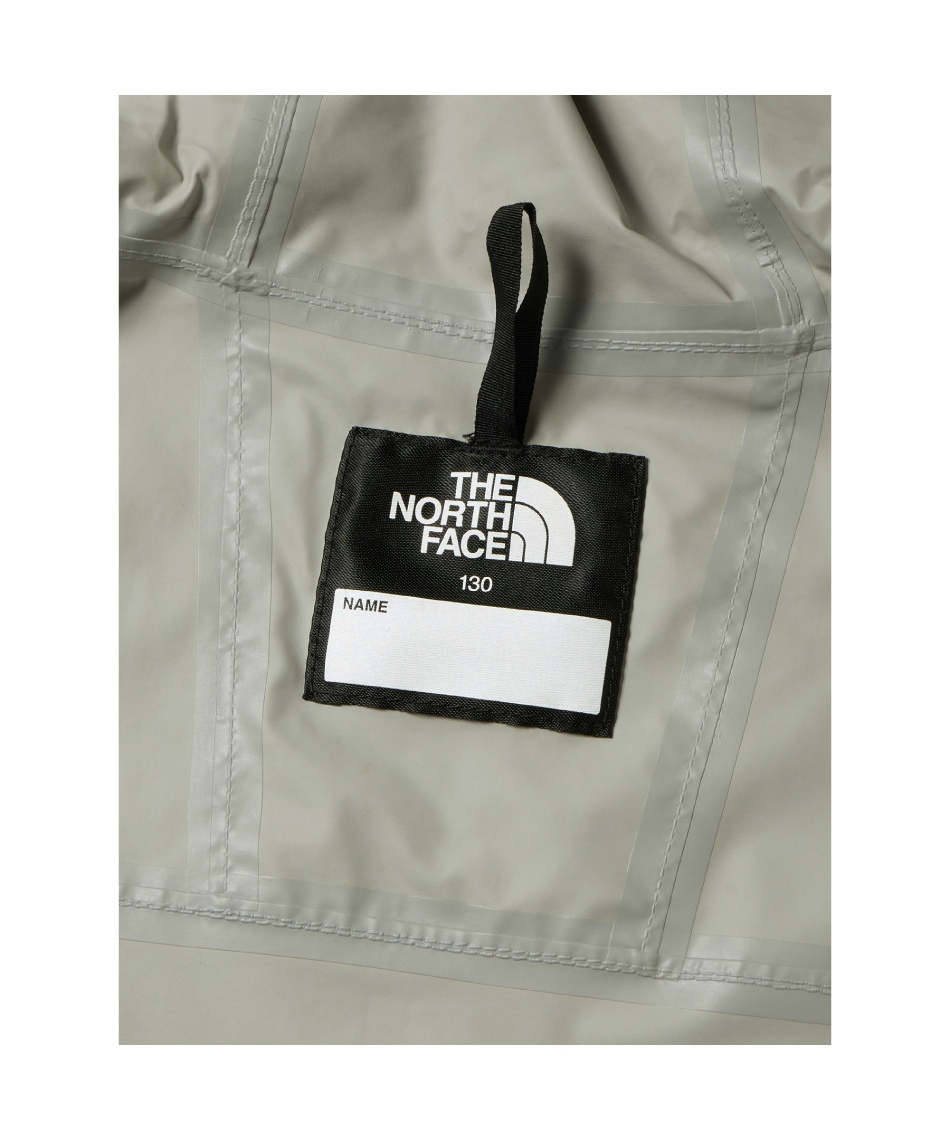 未使用　美品　ノースフェイス　キッズ　レインウェア　130上下　レインテックス THE NORTH FACE ザ・ノース・フェイス キッズ 防水ジャケット