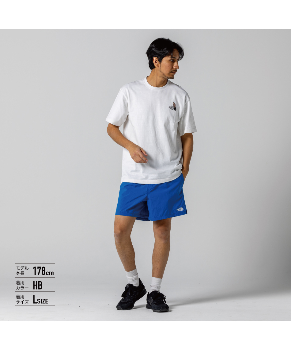ショートパンツ VERSATILE SHORT バーサタイルショーツ NB42335-HB