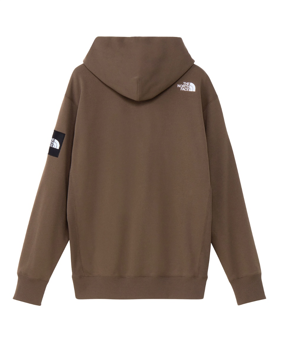 スウェットパーカー SQARE LOGO FULLZIP NT12335-SK 【国内正規