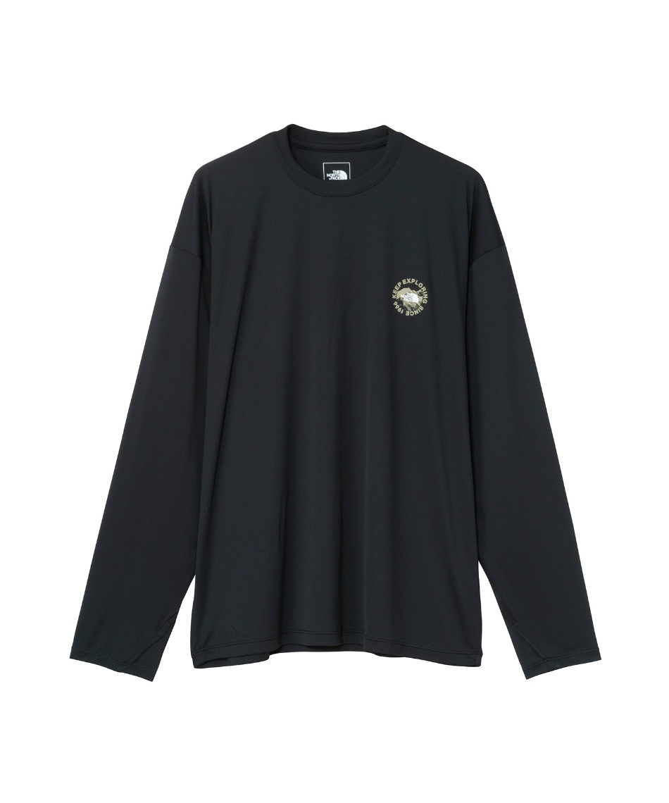 Tシャツ 長袖 ロングスリーブウォータースムースティー NT12432-K
