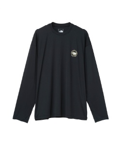 Tシャツ 長袖 ロングスリーブウォータースムースティー NT12432-K