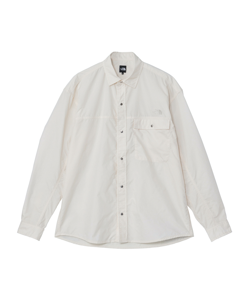 長袖シャツ ロングスリーブヌプシシャツ NR12552-WD 【国内正規品