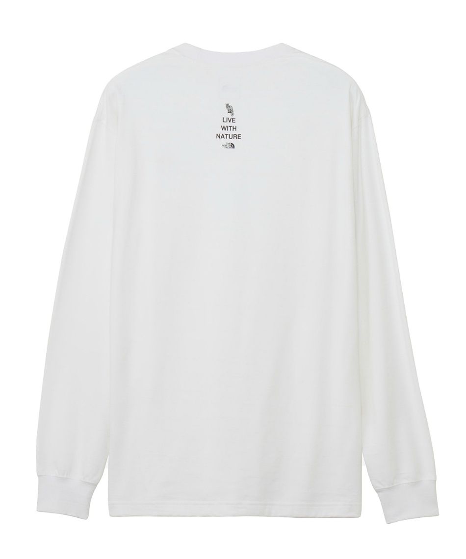 Tシャツ 長袖 LS ZOO PICKER TEE NT32533-W 【国内正規品】 | スポーツ