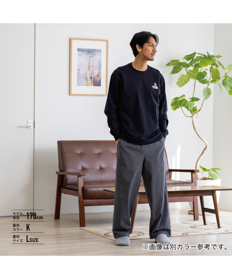 Tシャツ 長袖 LS ZOO PICKER TEE NT32533-W 【国内正規品】 | スポーツ