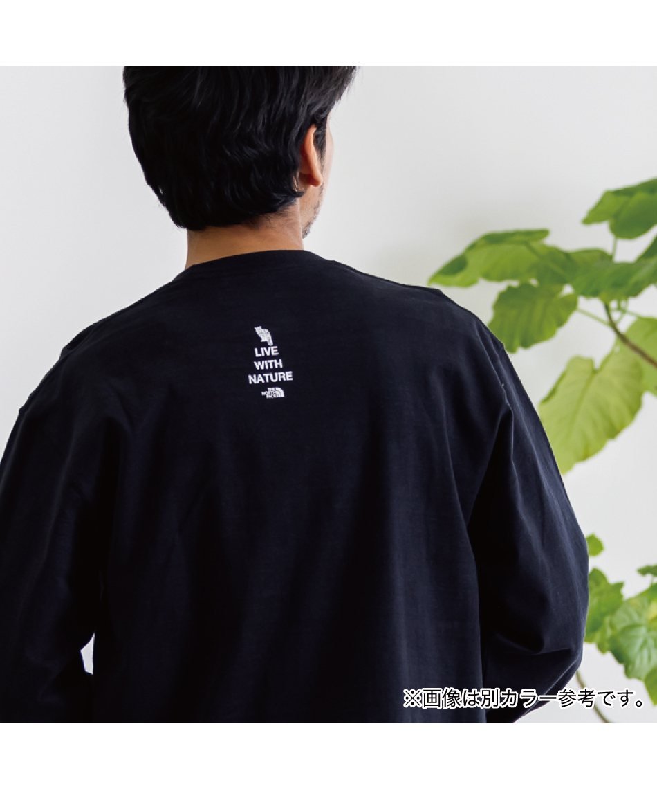 Tシャツ 長袖 LS ZOO PICKER TEE NT32533-W 【国内正規品】 | スポーツ