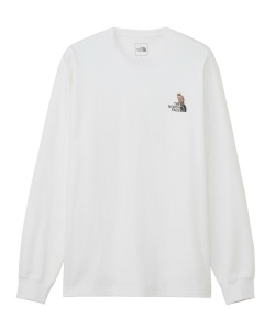 Tシャツ 長袖 LS ZOO PICKER TEE NT32533-W 【国内正規品】 | スポーツ