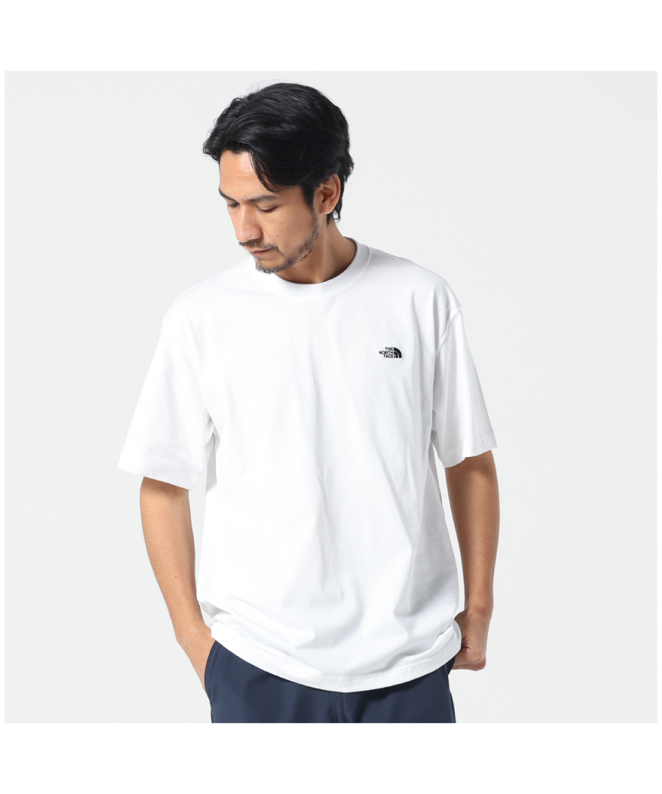 Tシャツ 半袖 ショートスリーブフラッシュドライヌプシコットンティー