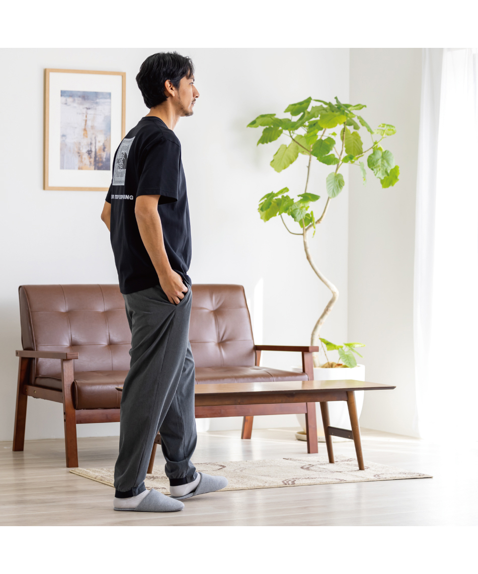 Tシャツ 半袖 SS Bandana Square Logo Tee NT32446 K2 【国内正規品