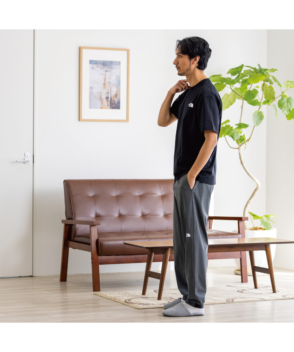 Tシャツ 半袖 SS Bandana Square Logo Tee NT32446 K2 【国内正規品