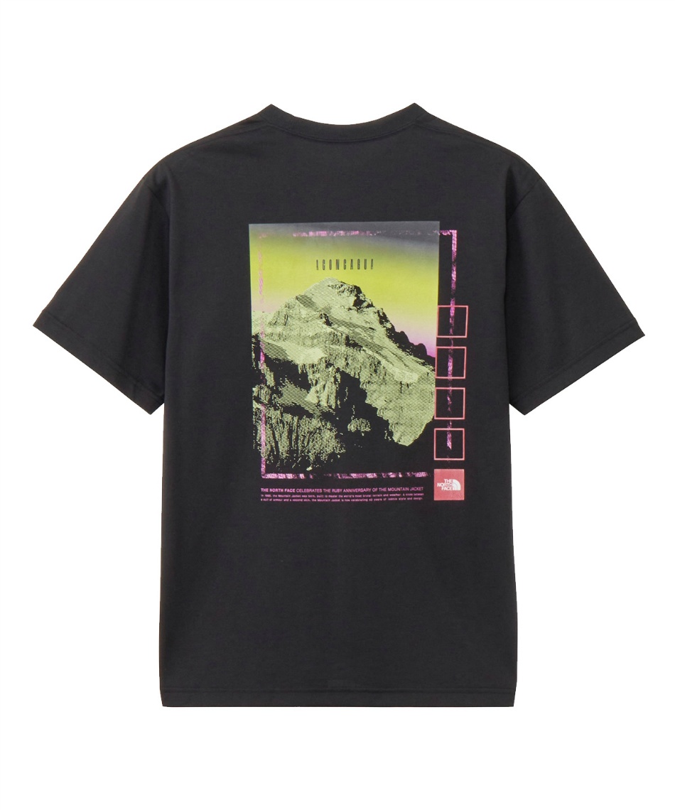 しめ　Tシャツ Tシャツ 半袖 SS FD SVN SM GRP T NT32544-K 【国内正規品
