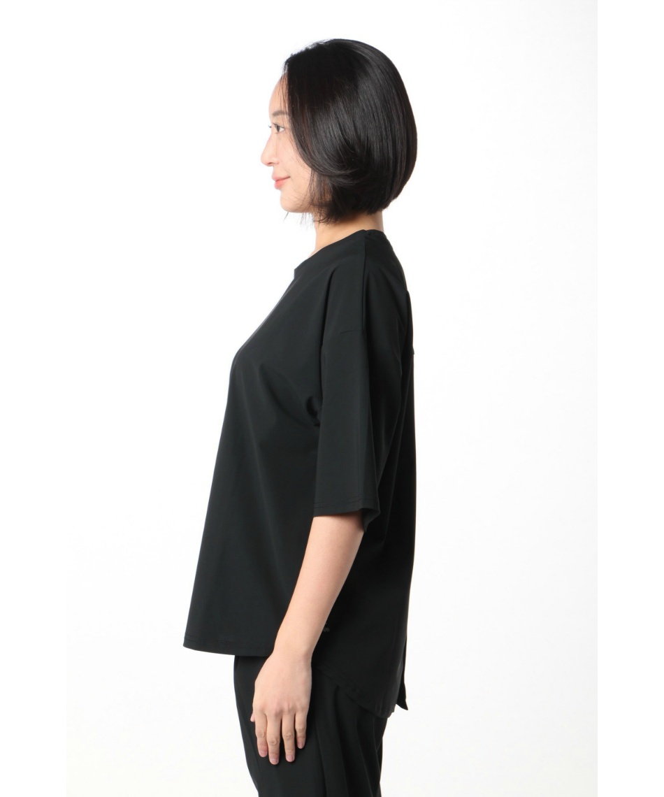 Tシャツ 半袖 冷感ナイロン汗染防止 半袖Tシャツ AL451102D031