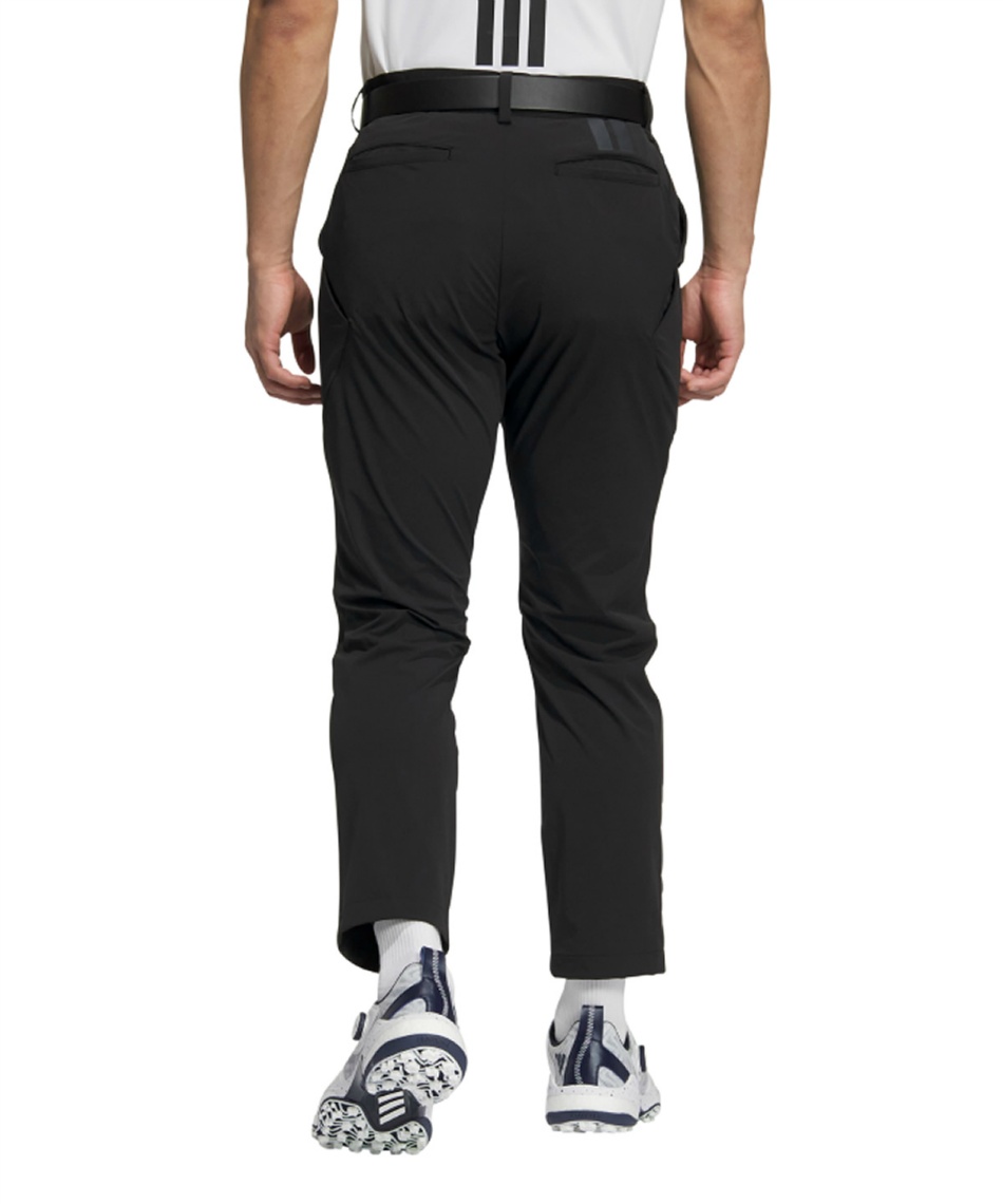 ゴルフウェア アンクルパンツ EX-Stretch active スリーストライプス