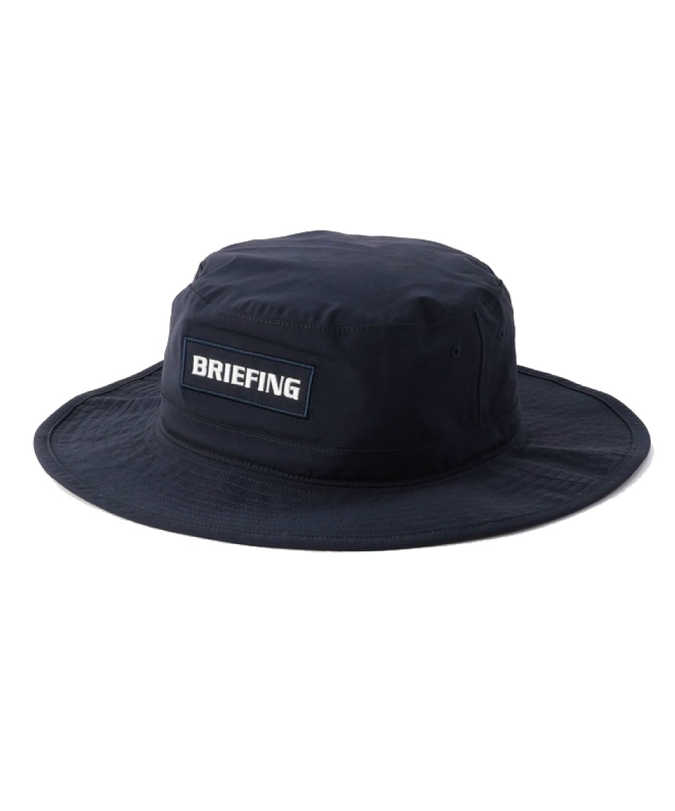l|Cg100pt yzyN[|ΏۊOz u[tBO(BRIEFING) St nbg WATERPROOF WIDE HAT EH[^[v[tChnbg BRG251MA3 y2025Ntăfz Y 076NAVY FREE