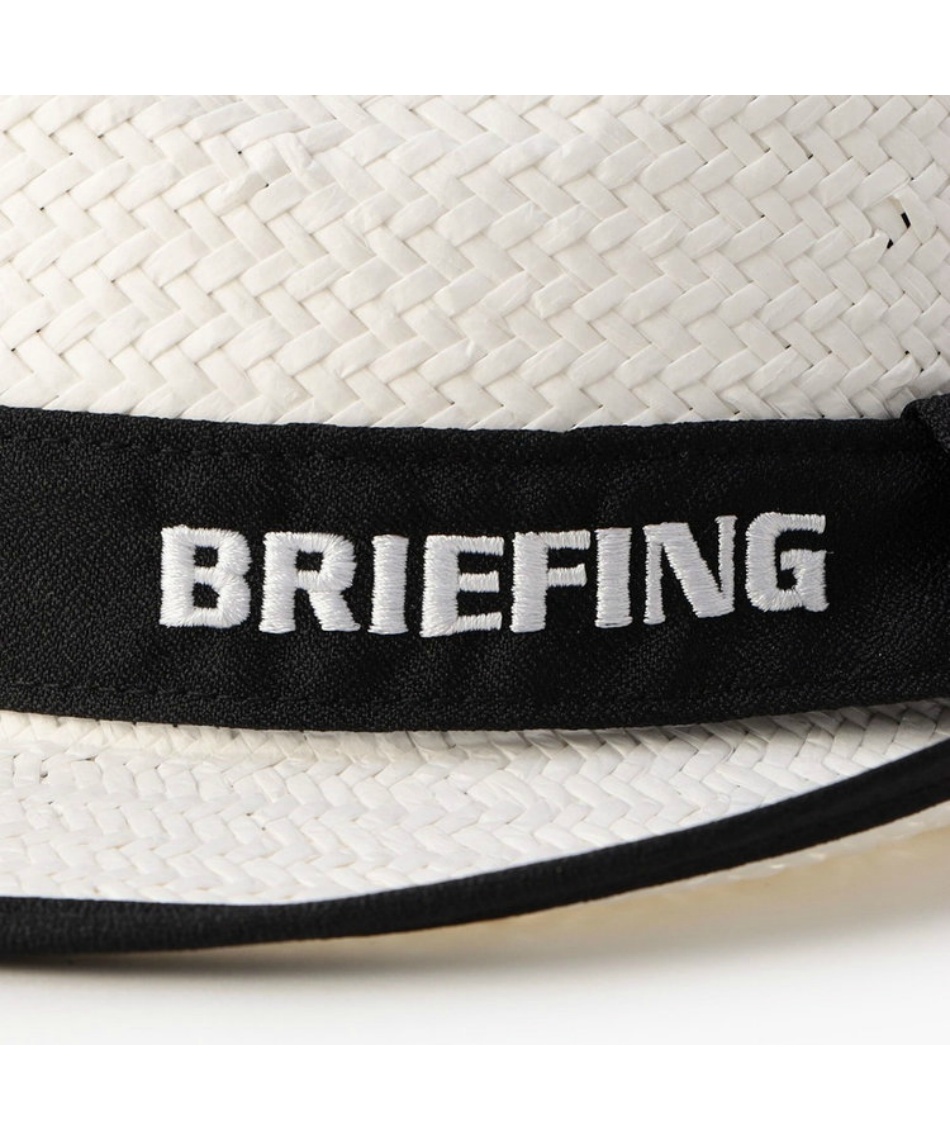 ブリーフィング(BRIEFING) ゴルフ ハット STRAW HAT ストロー