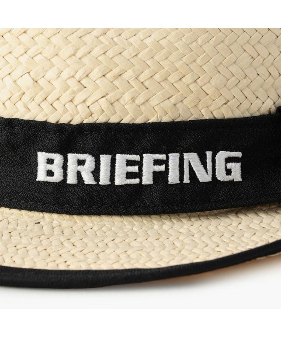 未使用)ブリーフィング ゴルフ ハット 帽子 2025モデル ライトブラウン BRIEFING GOLF 正規品 ブリーフィング ゴルフ 帽子 ハット