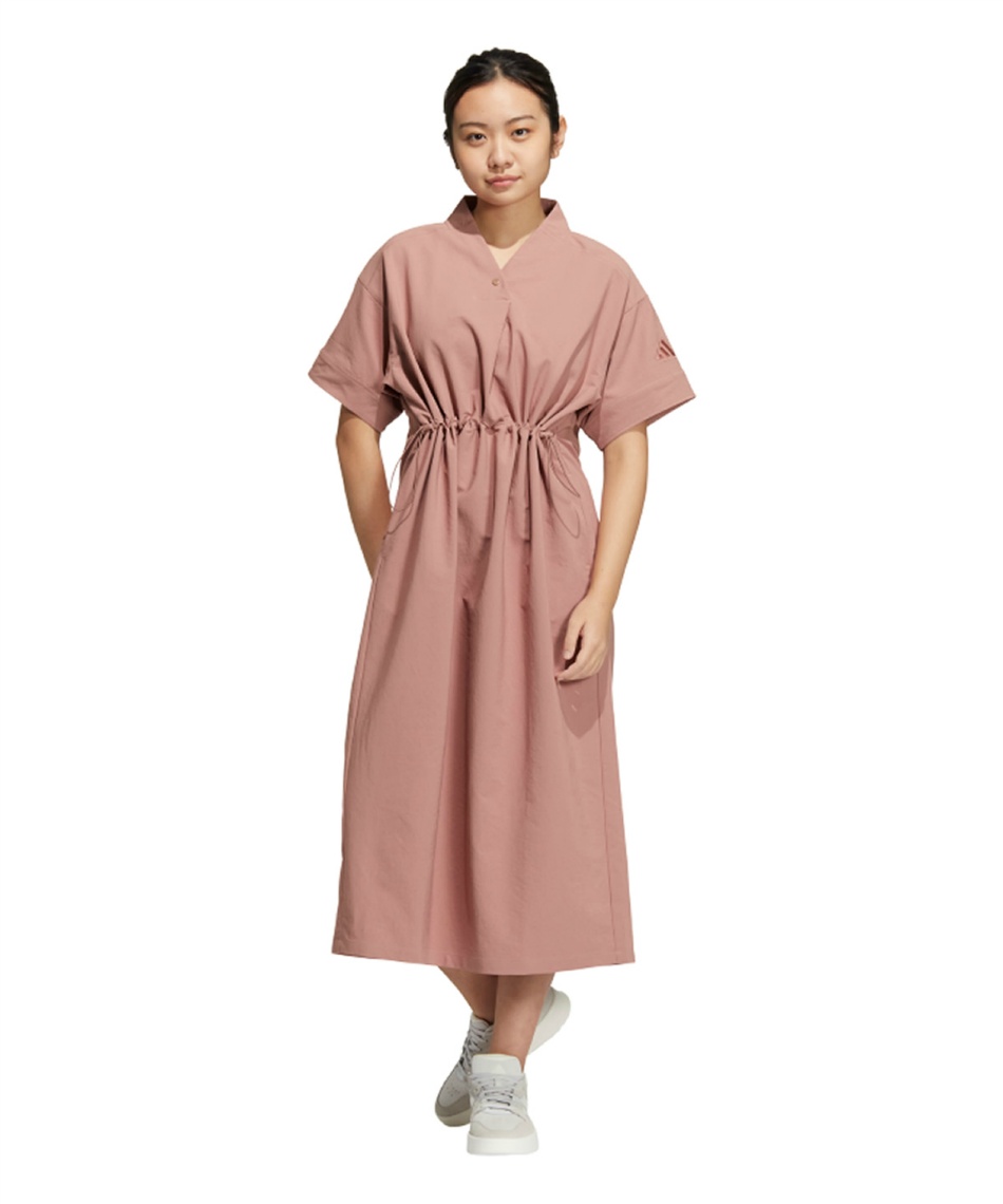 ワンピース 半袖 Lux AD ウーブン 半袖 OPワンピース JN9988 KQD75