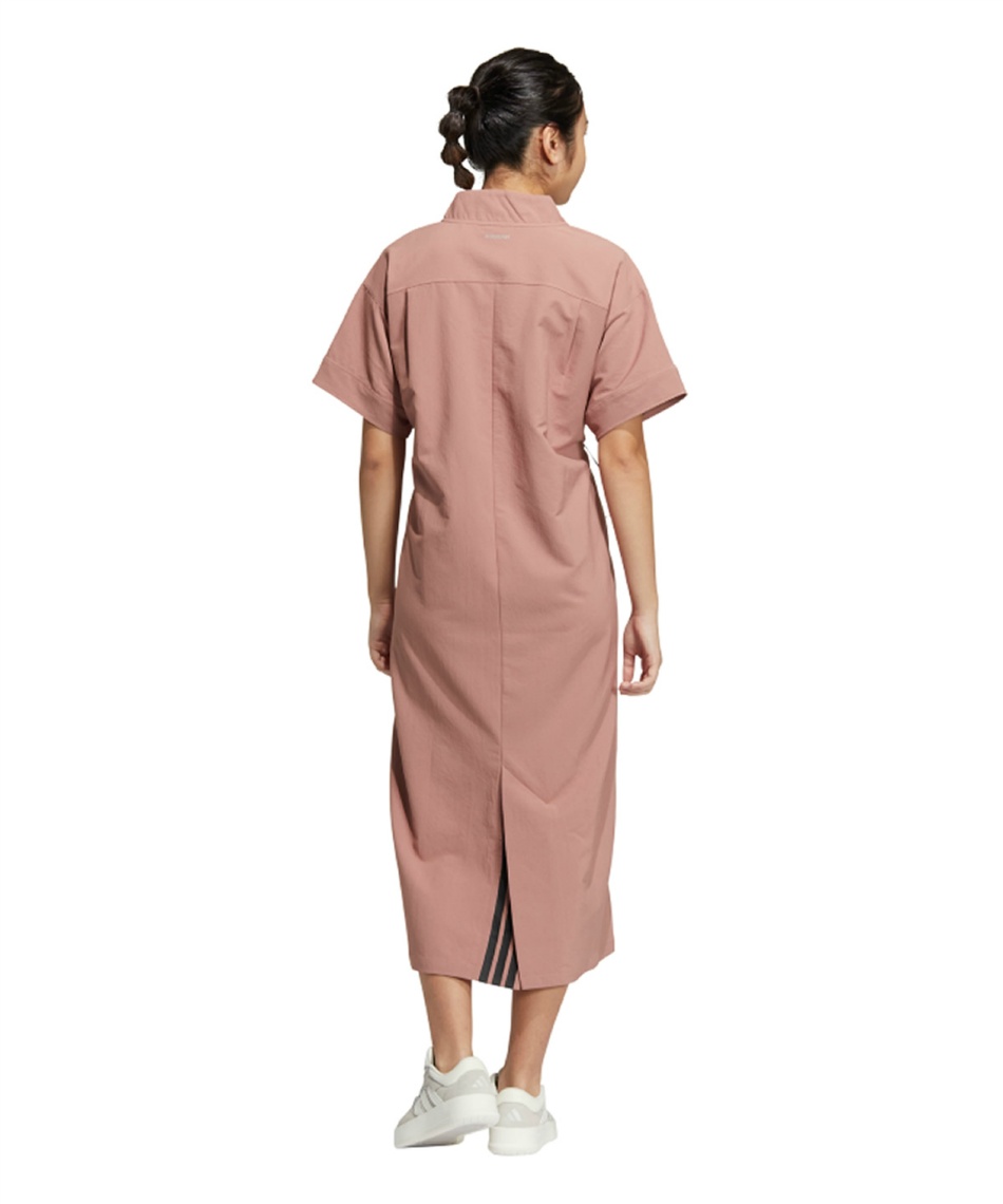 ワンピース 半袖 Lux AD ウーブン 半袖 OPワンピース JN9988 KQD75