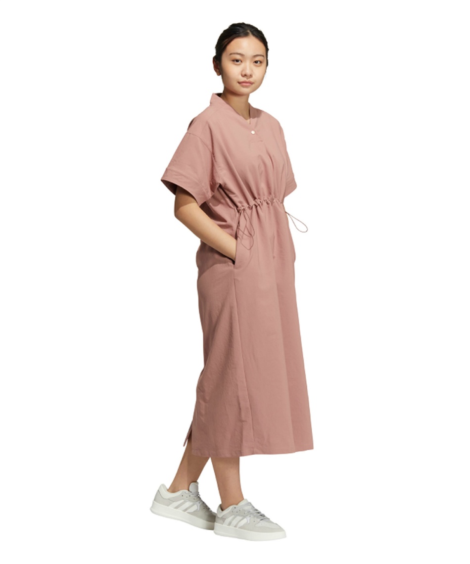 ワンピース 半袖 Lux AD ウーブン 半袖 OPワンピース JN9988 KQD75