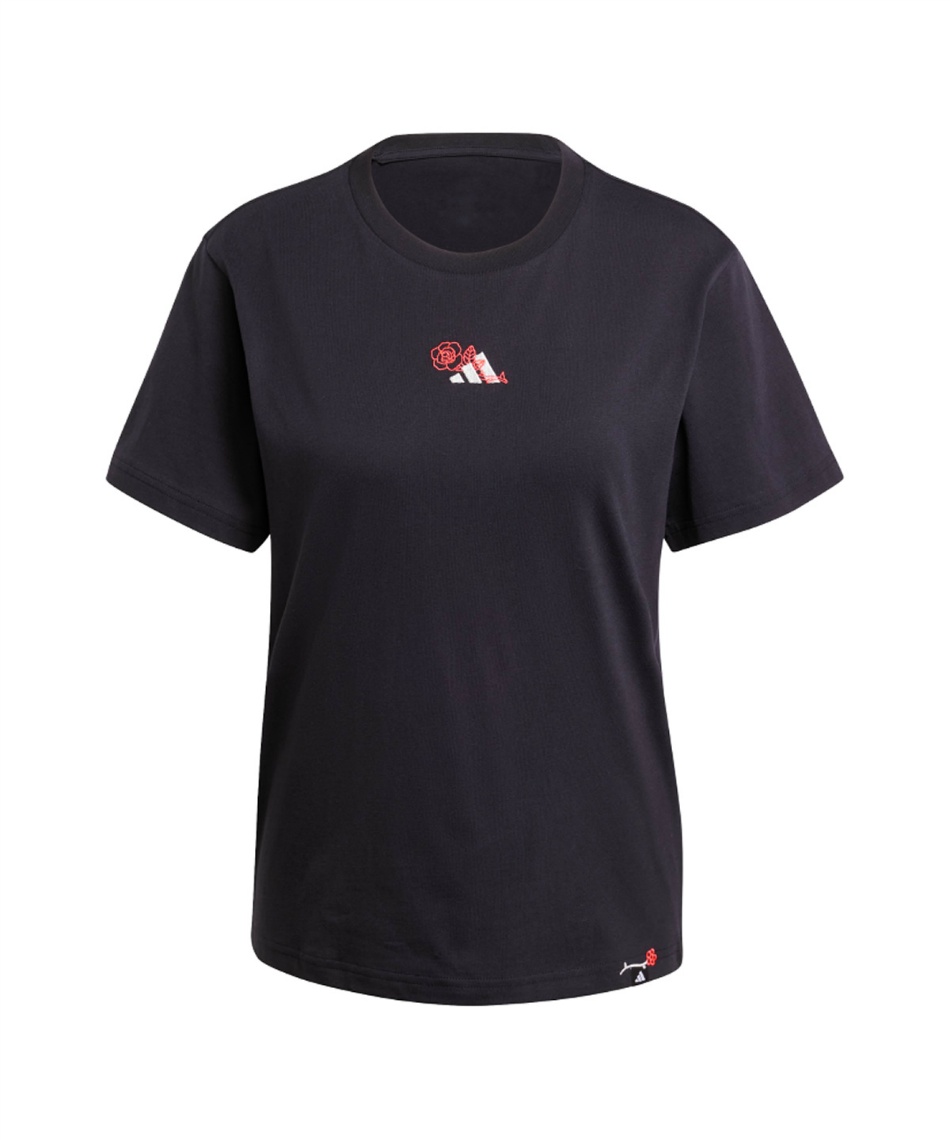 アディダス(adidas) Tシャツ 半袖 ラウンジ ミニ グラフィック半袖T