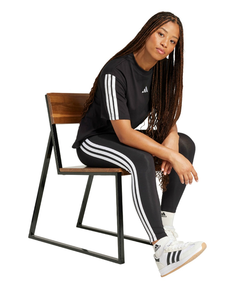 アディダス(adidas) ロングタイツ エッセンシャルズ スリー